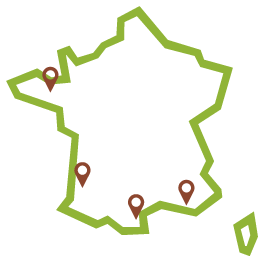 Plein Air ECO Concept implantation FRANCE Plein Air ECO Concept implantation FRANCE