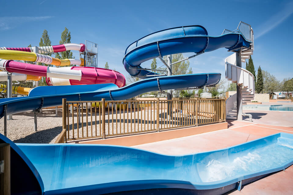 Aménagement et construction parc aquatique