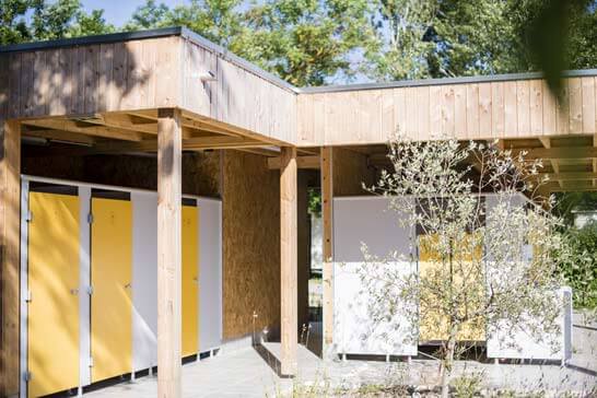 Bloc sanitaire camping Bloc sanitaire camping