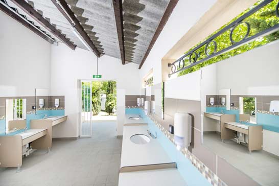 Rénovation sanitaire camping Rénovation sanitaire camping