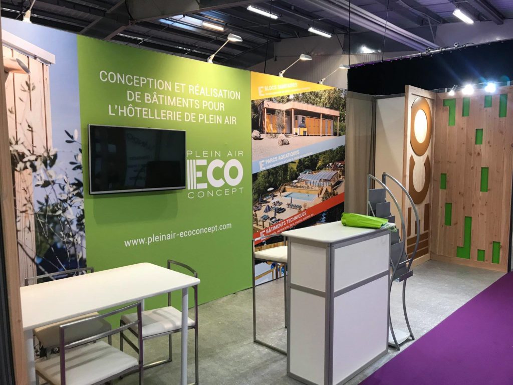 Plein Air ECO Concept - stand du SETT 2018